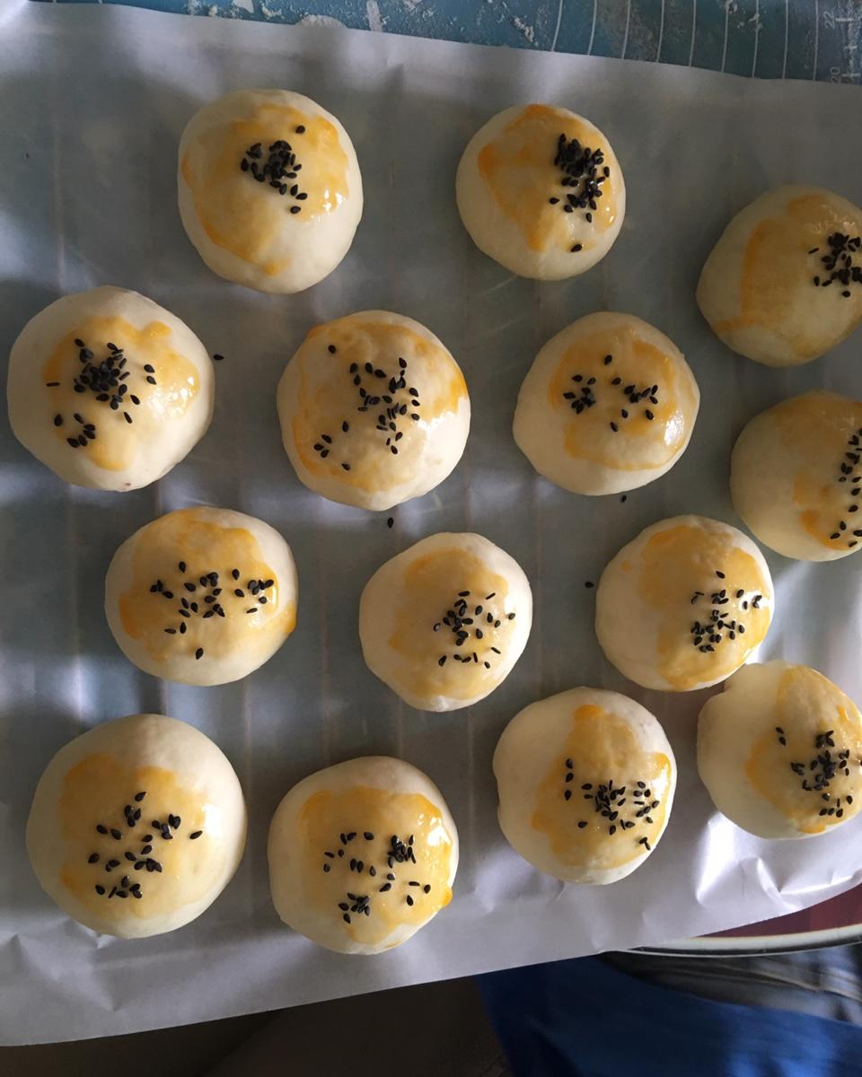 豆沙包