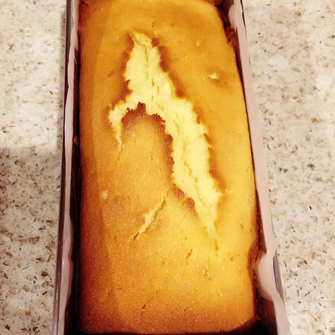 柠檬磅蛋糕