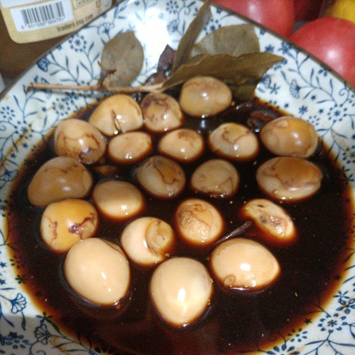 卤香鹌鹑蛋（经验之作）