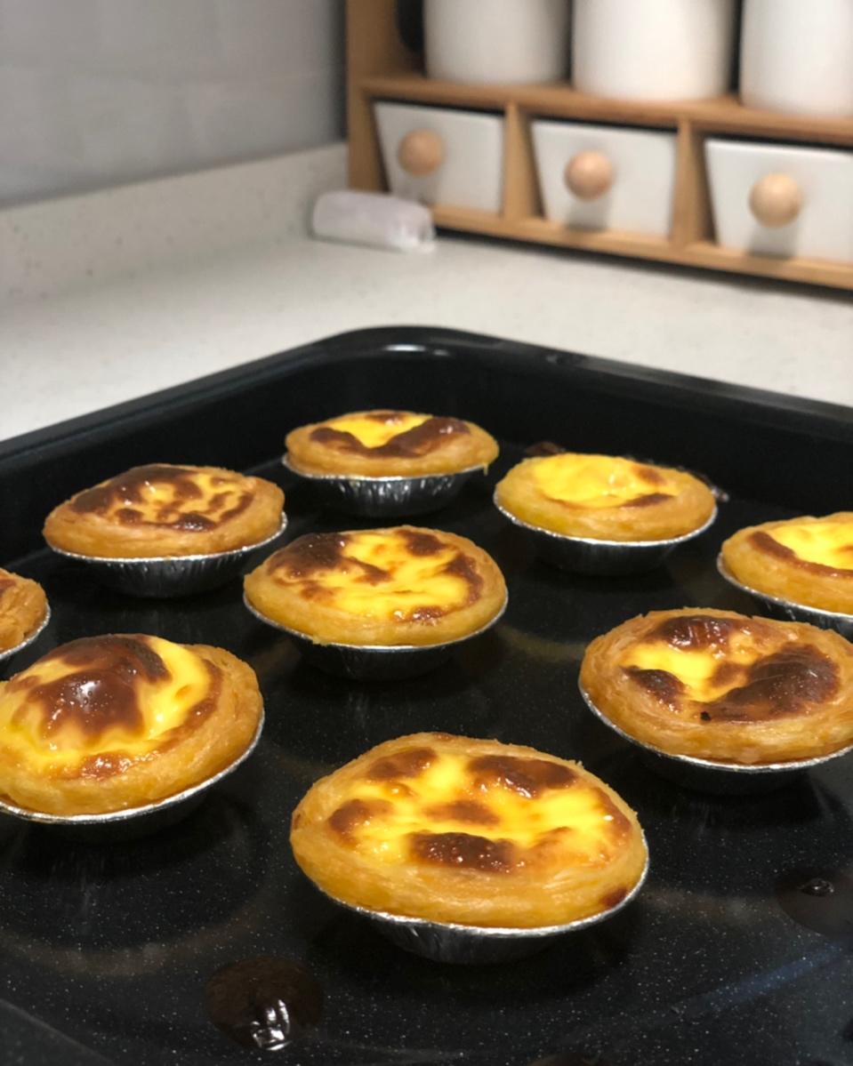 《Tinrry+》葡式蛋挞（Tinrry的超滑嫩配方）