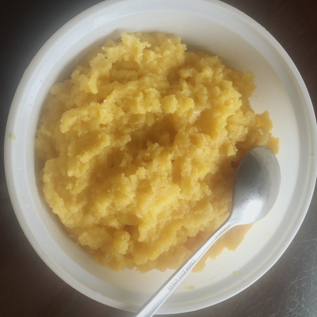 奶黄馅儿和奶黄包