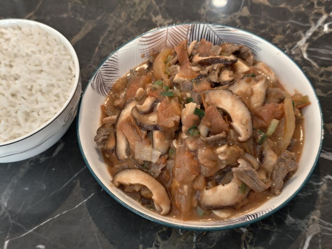 番茄牛肉（孩子的最爱）