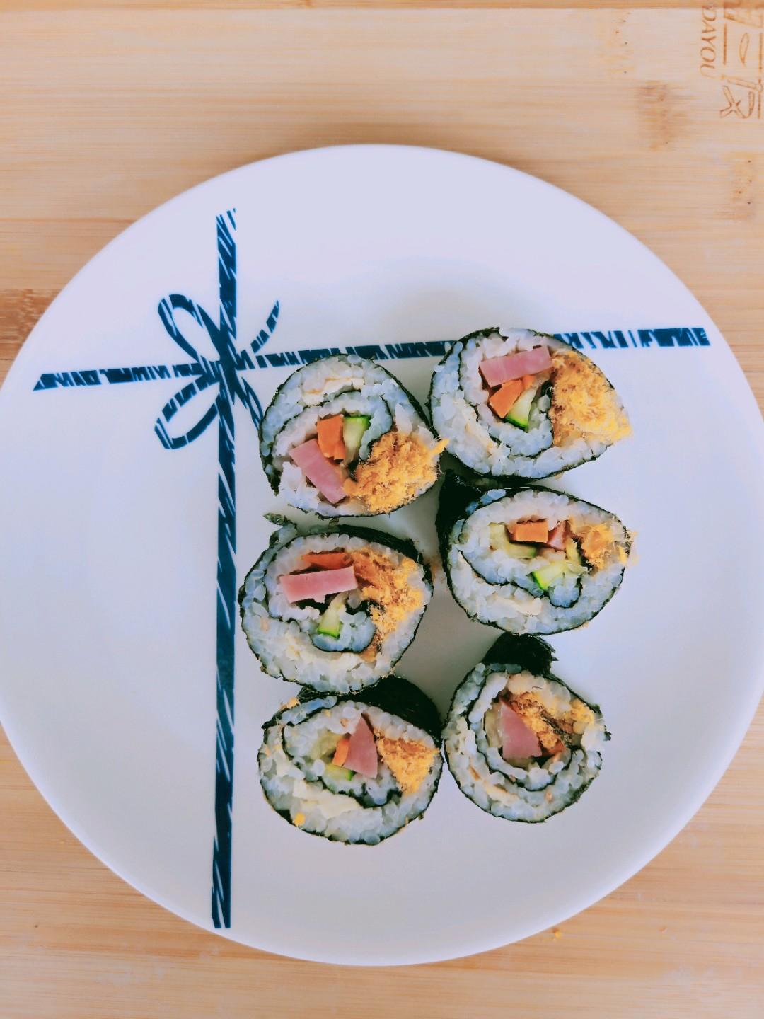 肉松寿司🍣的做法