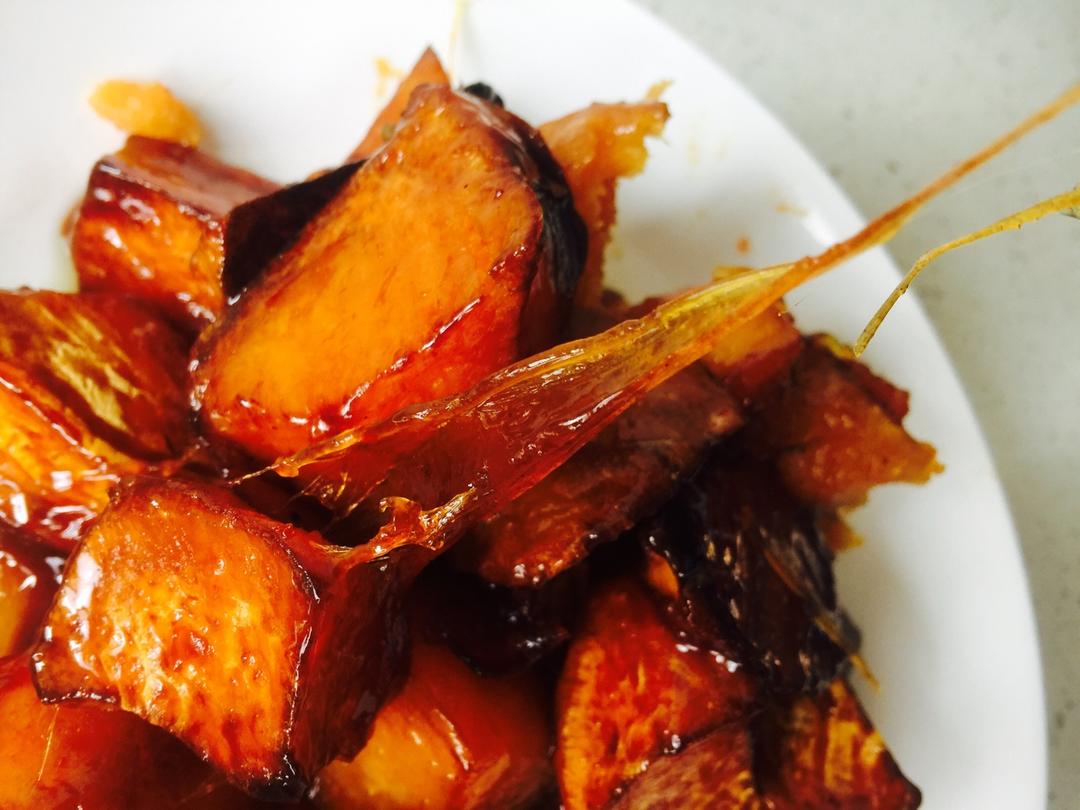 拔丝地瓜  Toffee Sweet Potato