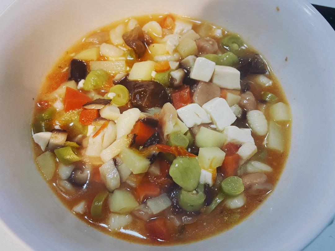 老陕烩麻食