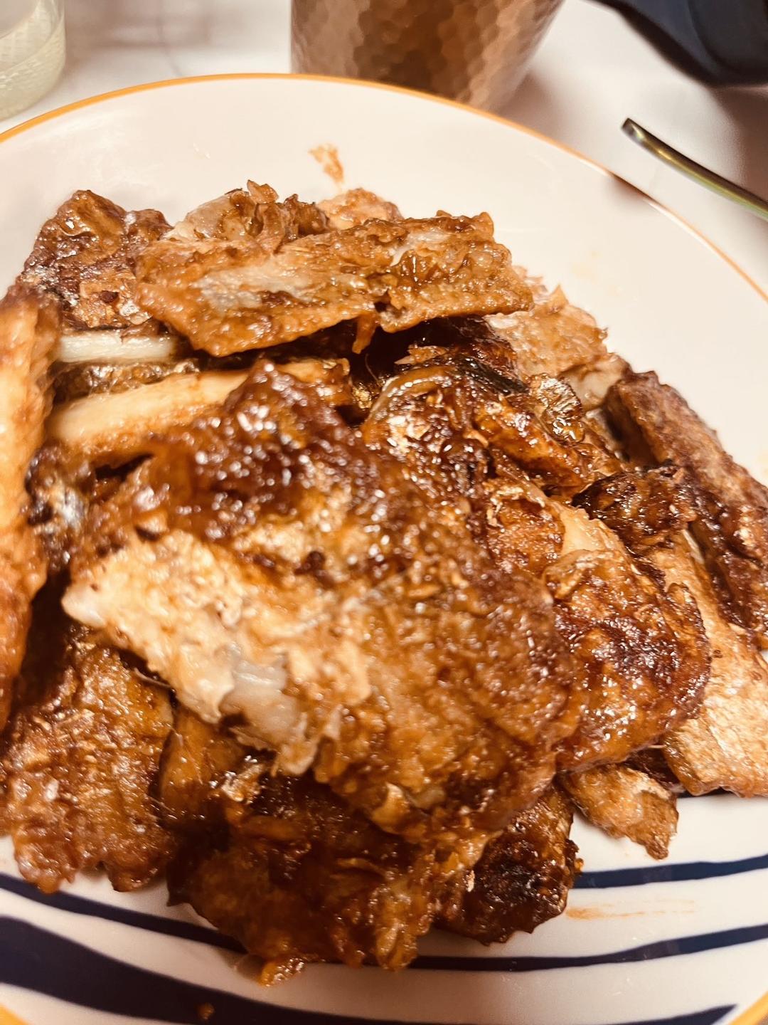 零失误的红烧带鱼，经典家常菜，吃了就忘不掉的味道