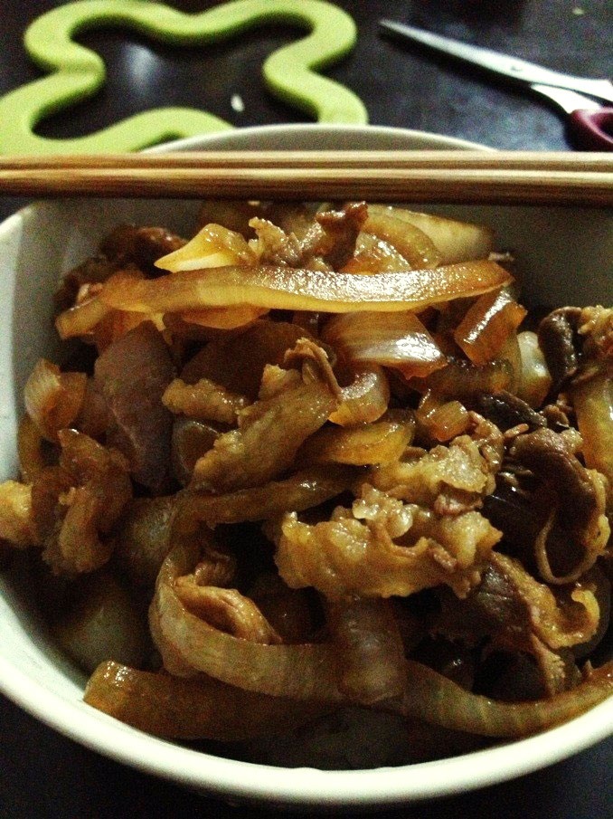 吉野家牛肉饭
