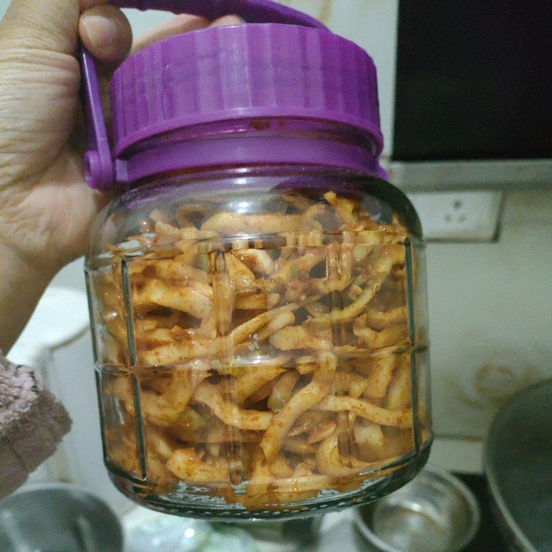 好吃的芥菜疙瘩咸菜