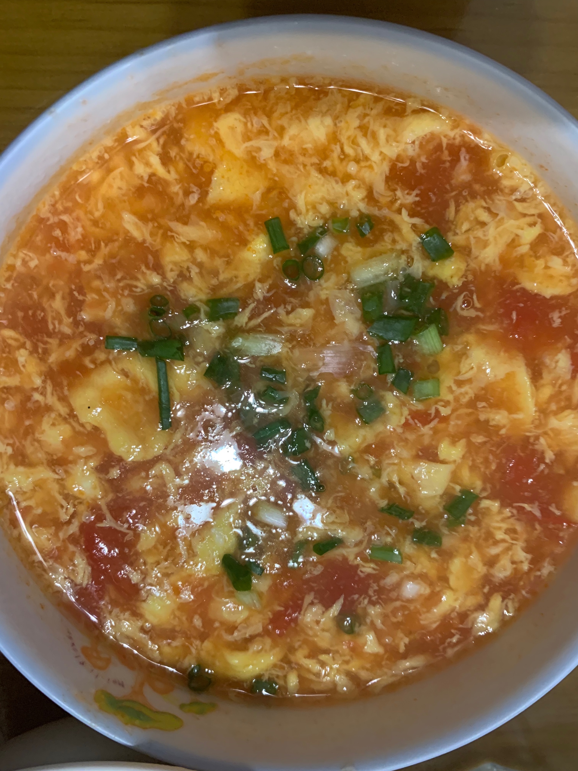 超级棒的西红柿蛋汤的做法