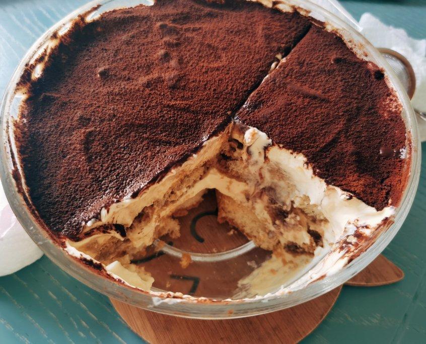 Tiramisu提拉米苏（简单易上手）