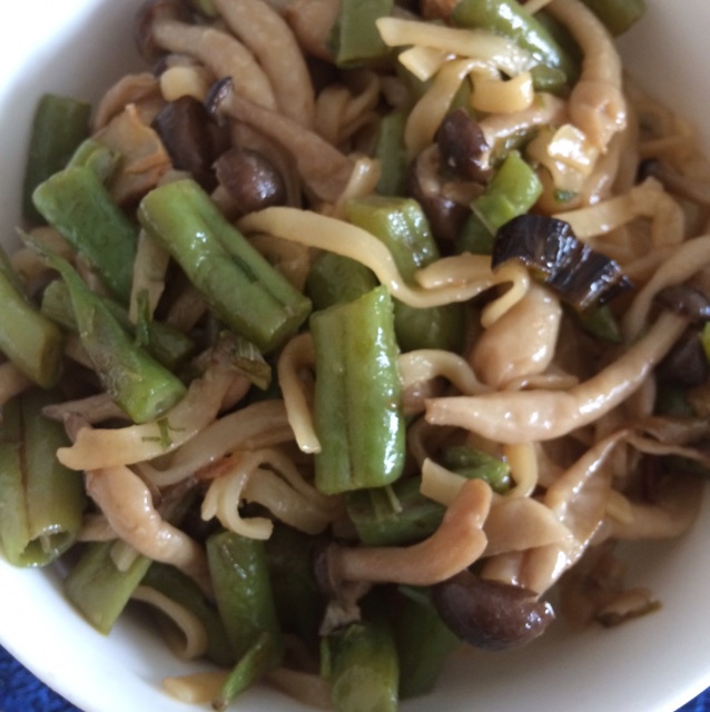豆角焖面