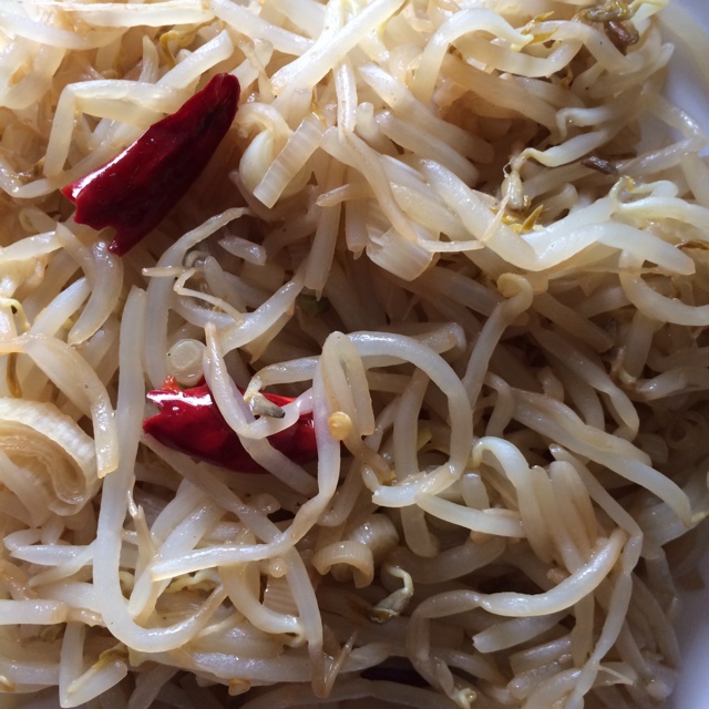 醋溜绿豆芽