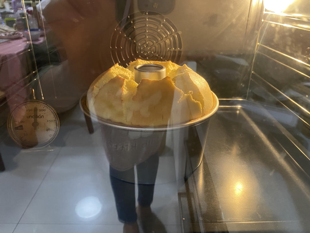 酸甜轻盈百香果戚风