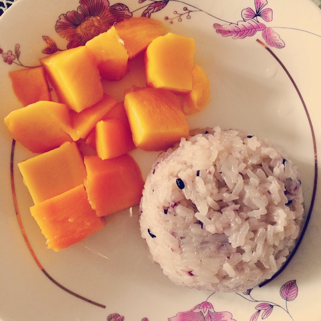 在泰国学厨 | 史上最正宗的泰式芒果糯米饭（没有之一）