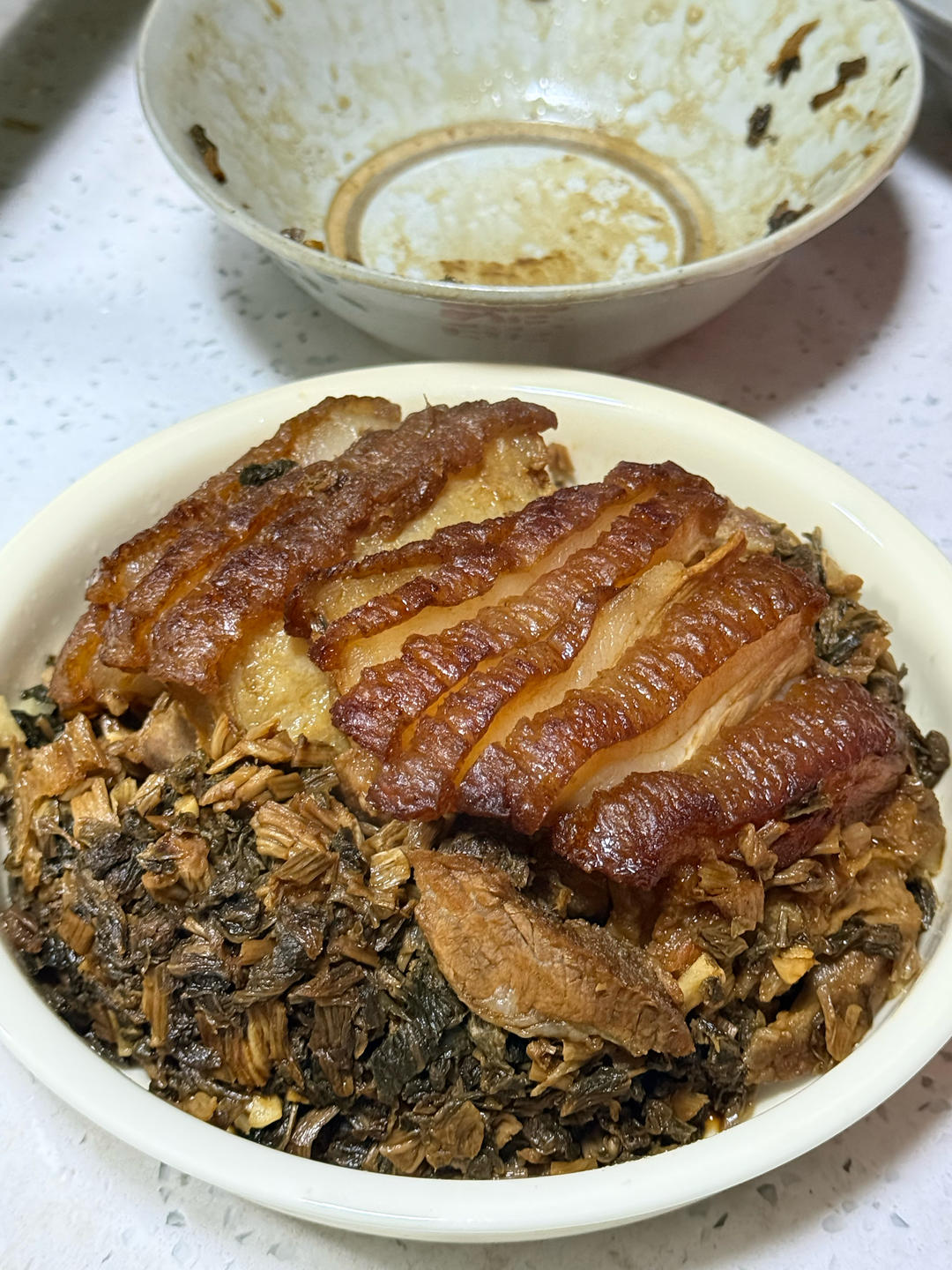 梅菜扣肉