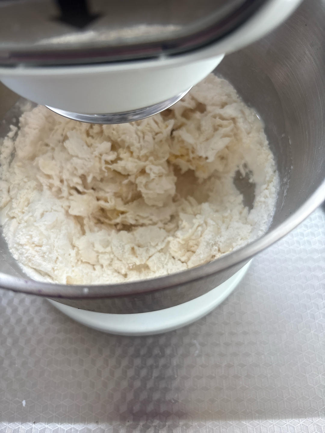 厨师机饺子皮和面记录