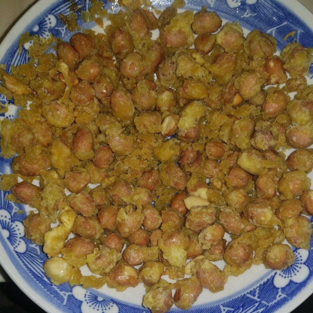 油炸花生米