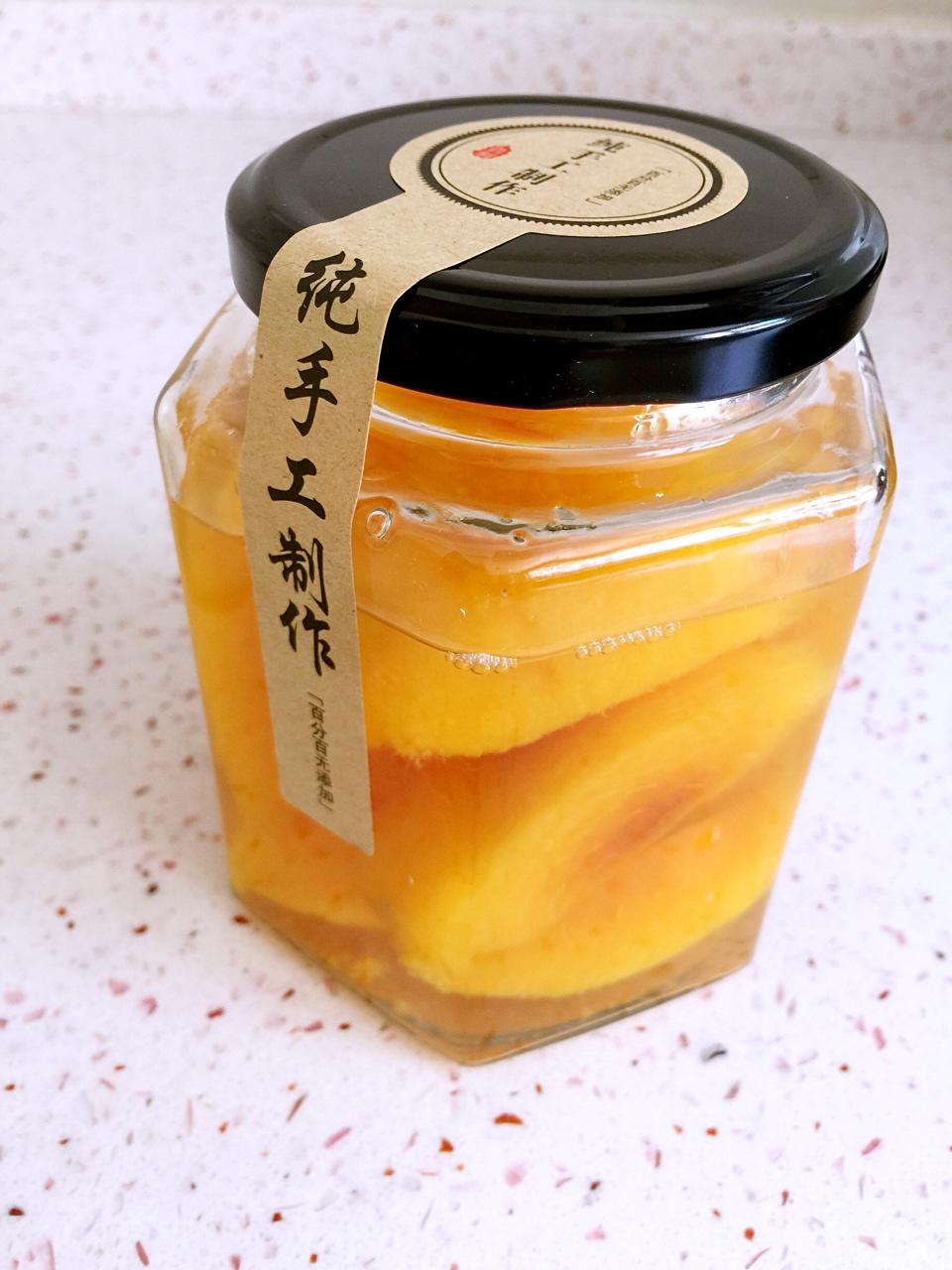 黄桃罐头