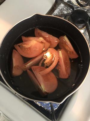 【快手菜】西红柿鸡蛋汤的做法 步骤2