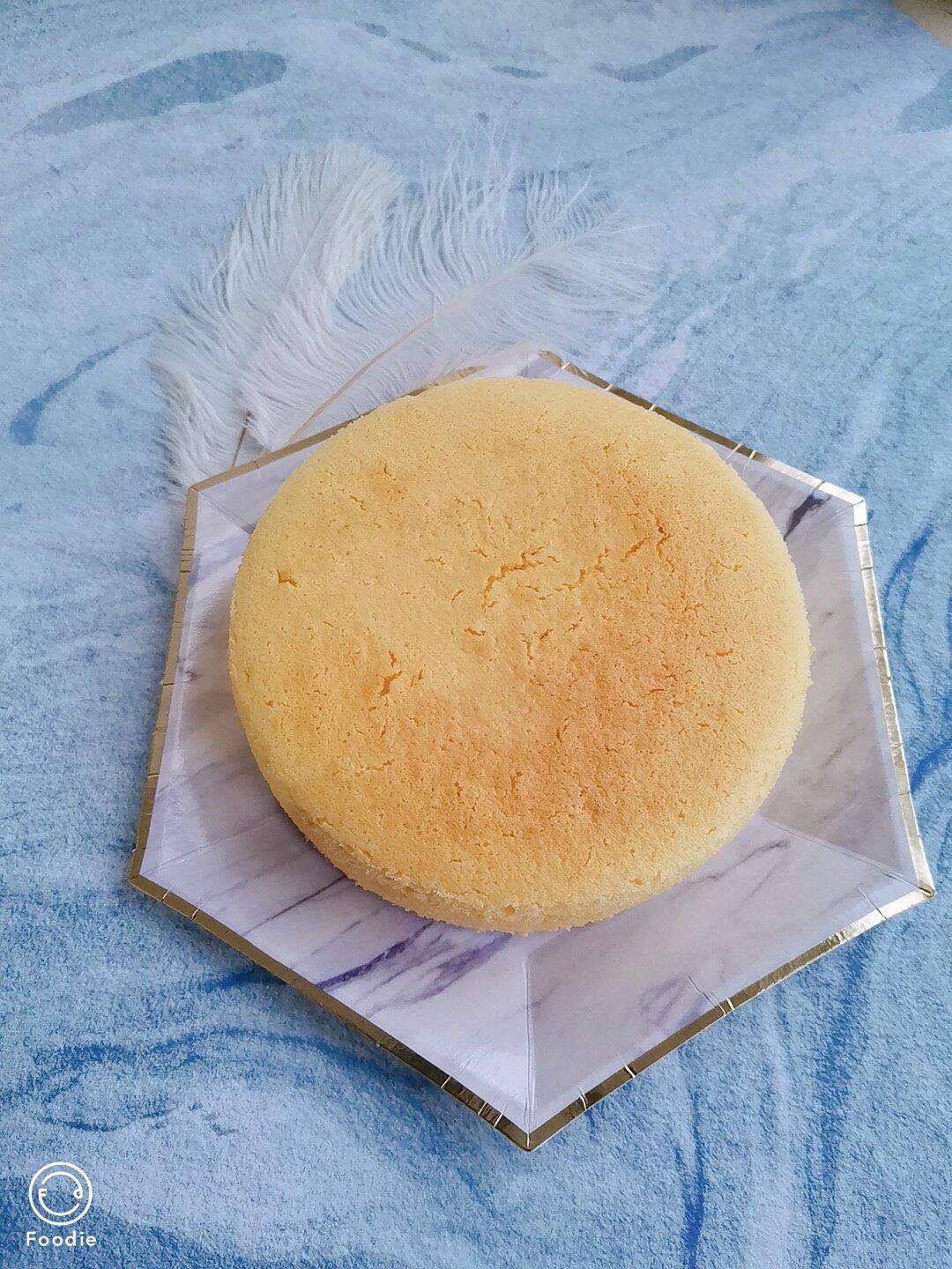 完美轻乳酪芝士蛋糕（不开裂、不回缩、不收腰、入口即融）