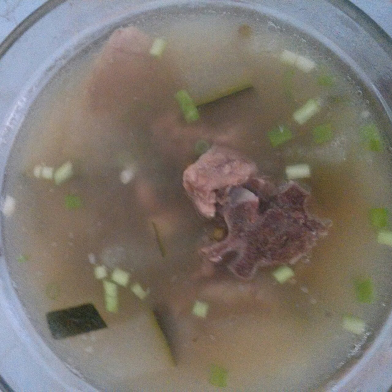 绿豆冬瓜煲排骨