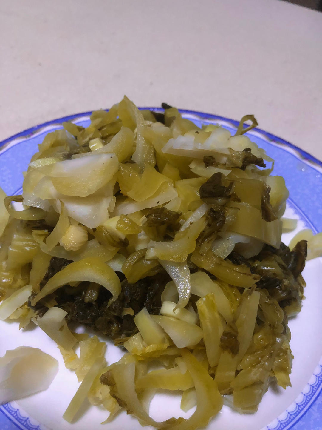 超好吃的腌制方法酸菜