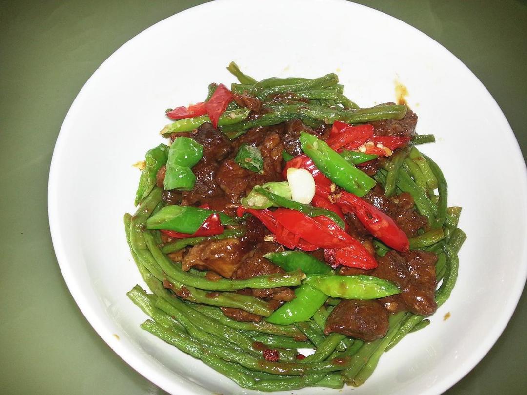 肉片长豆角