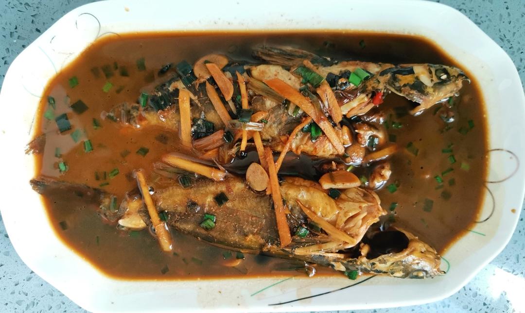 红烧昂刺鱼，真是米饭杀手！