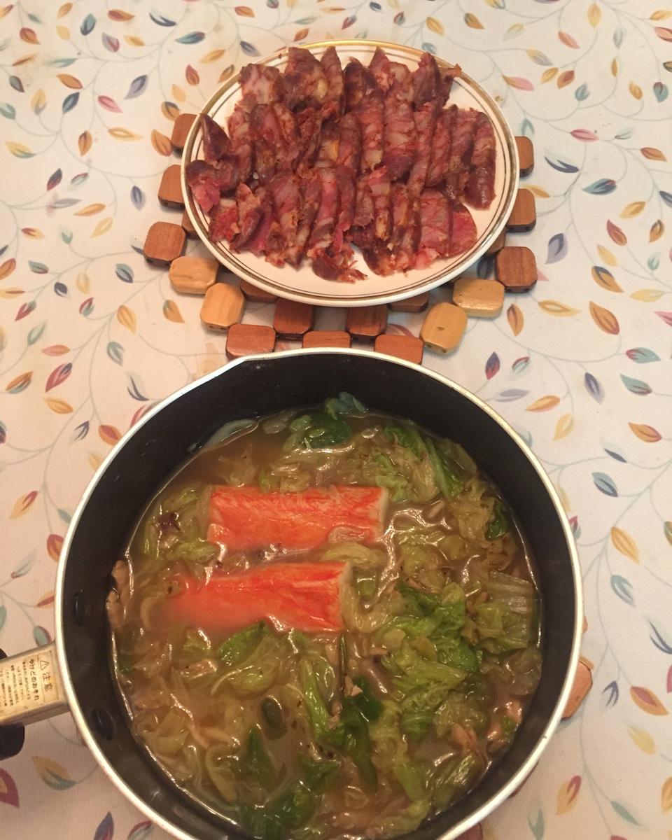 腐乳熬大白菜
