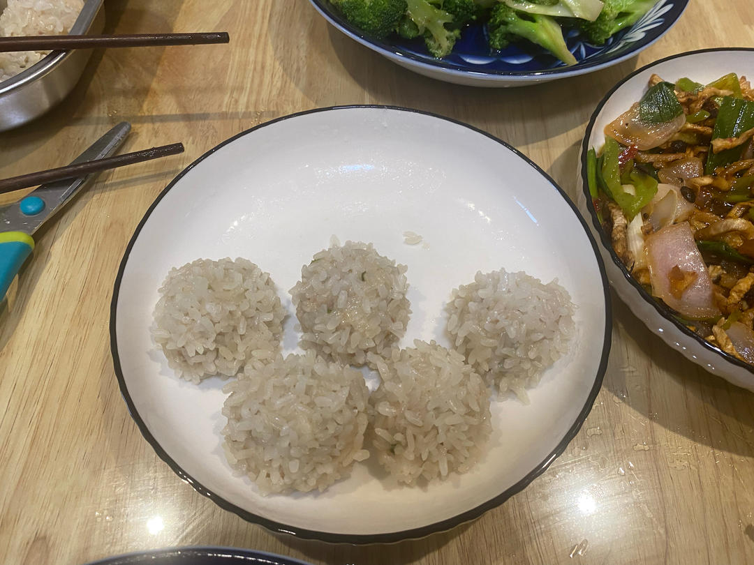 老武汉的珍珠圆子