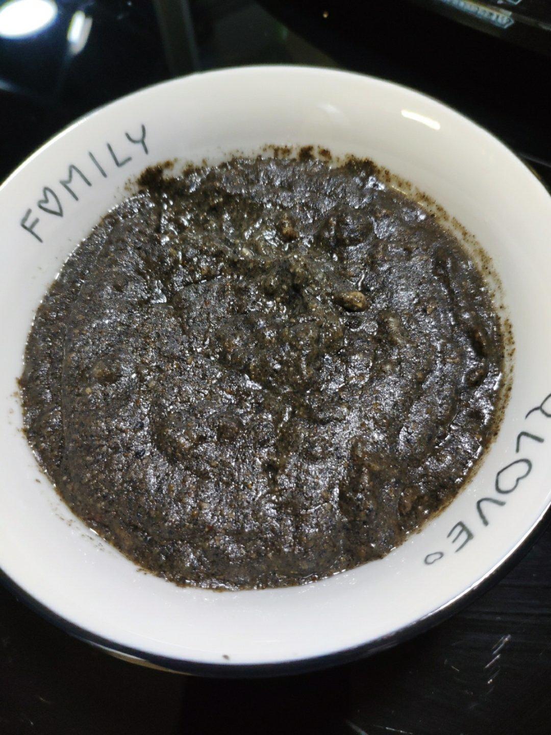 自制黑芝麻糊