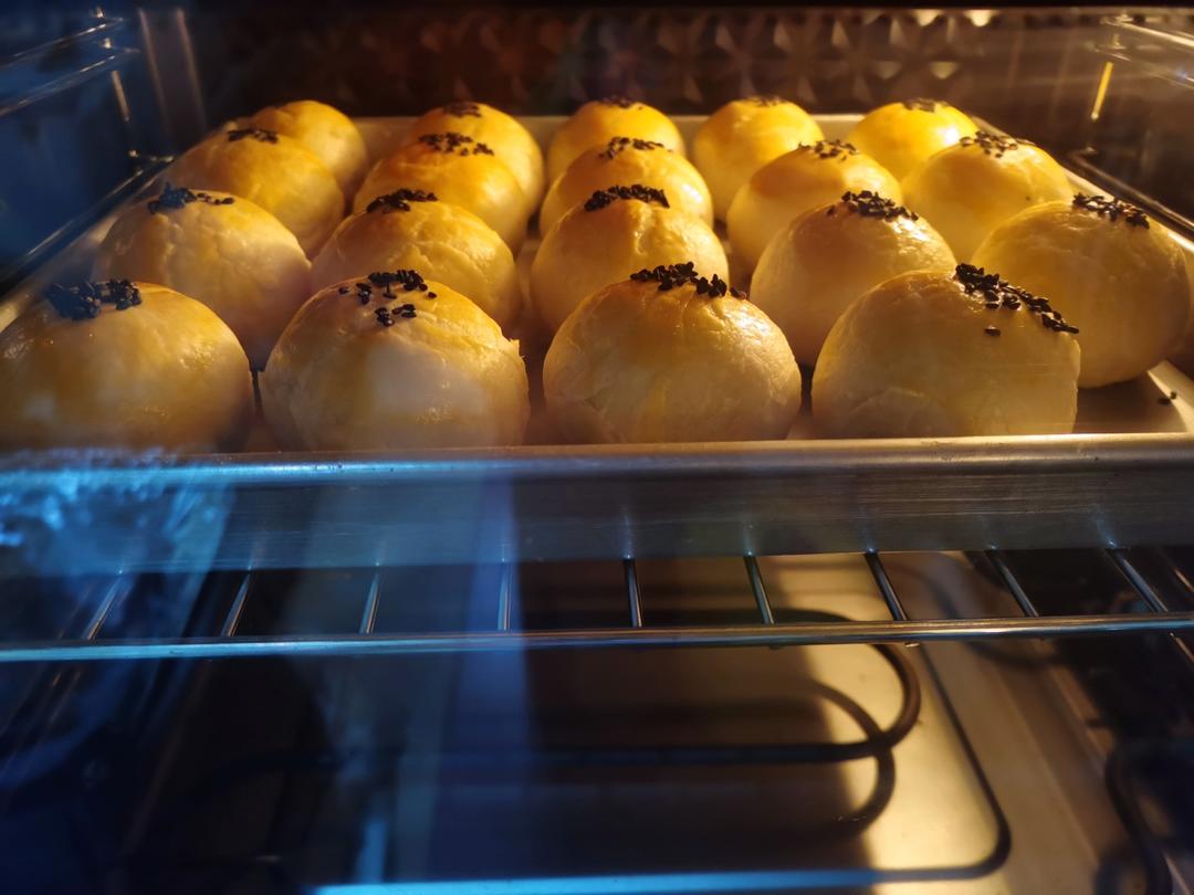 最详细的蛋黄酥（广式月饼🥮）方子修订版（新手必看）