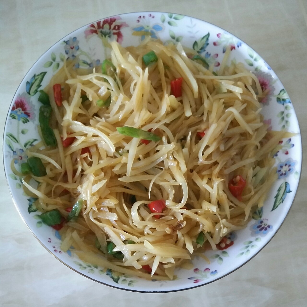 酸辣土豆丝