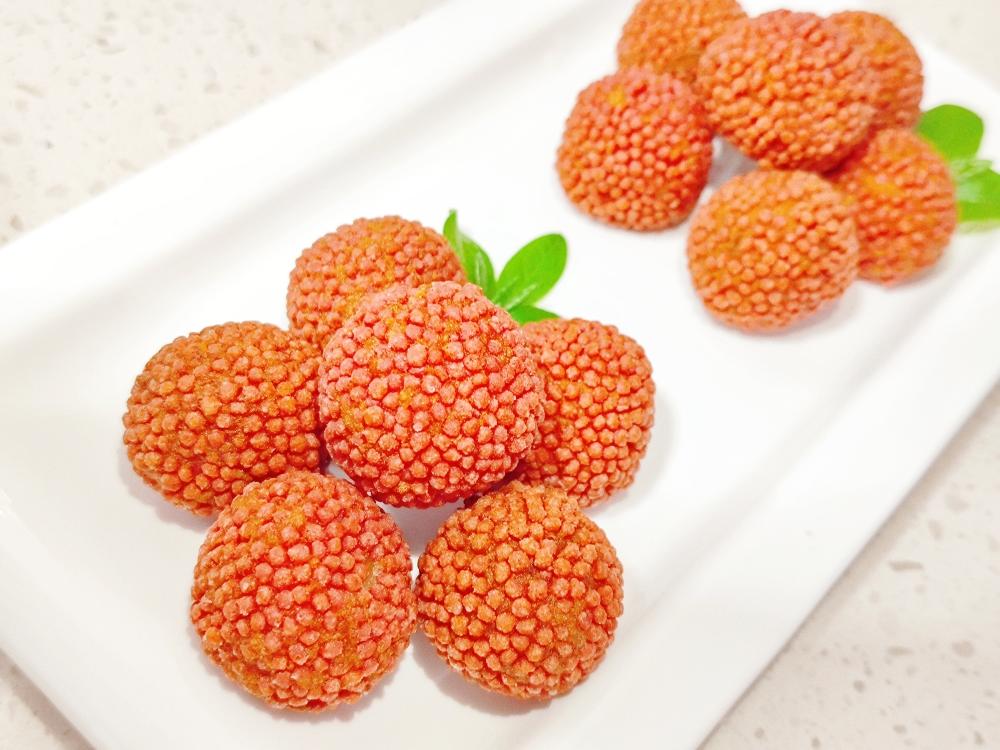 荔枝土豆芝士球的做法