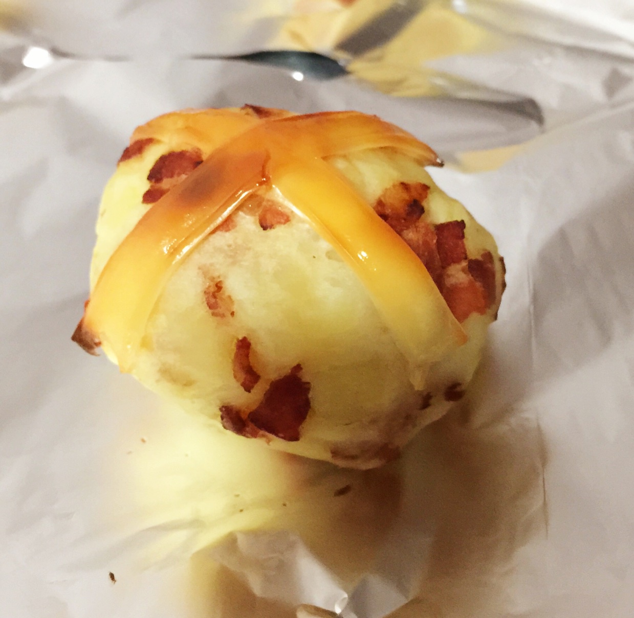 香焗培根土豆泥