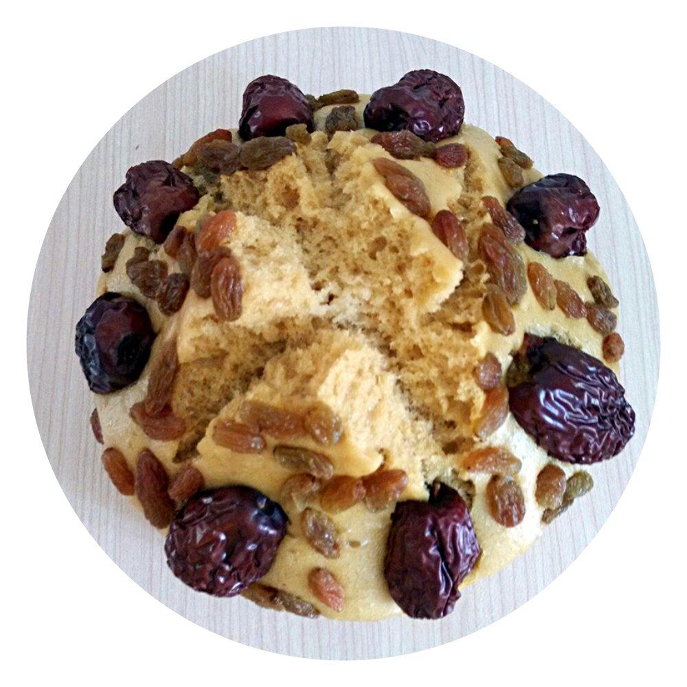 红糖发糕（成功率百分之百！）