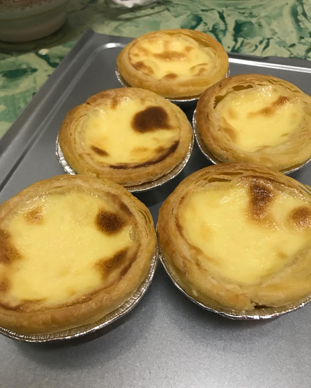 全蛋蛋挞，蛋挞液刚刚好够12个的神秘配方