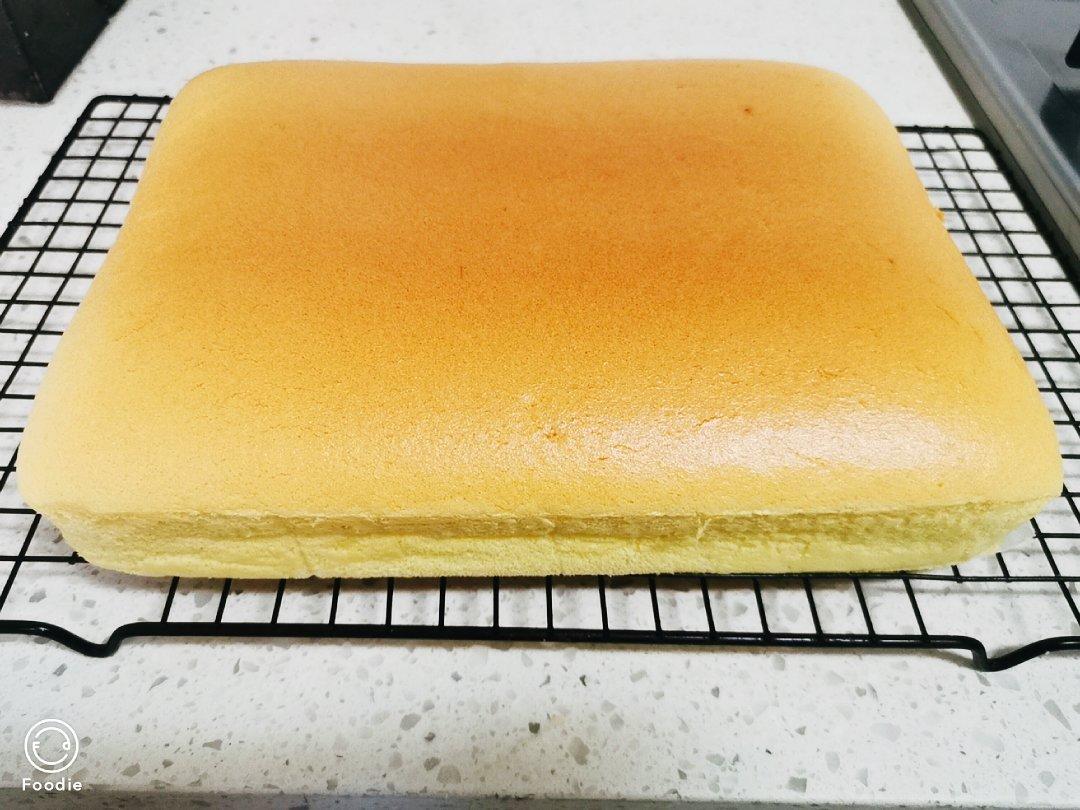 古早味蛋糕-材料超简单味道不一般/水润零毛孔