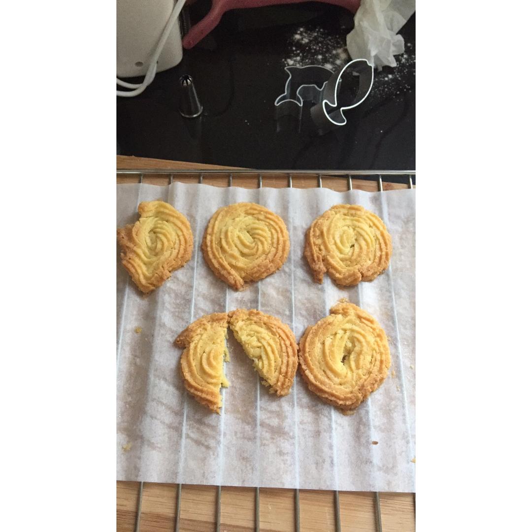 《Tinrry+》酥到掉渣的黄油曲奇