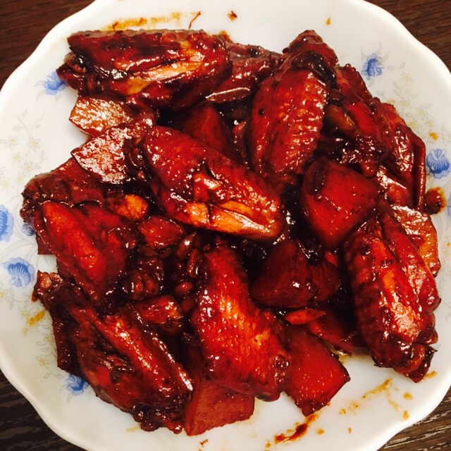 超简单的菜  可乐鸡翅