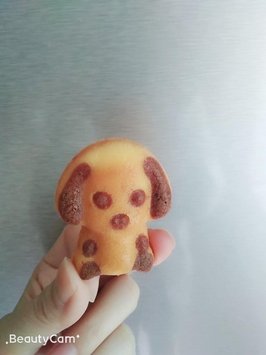 卡通狗狗蛋糕