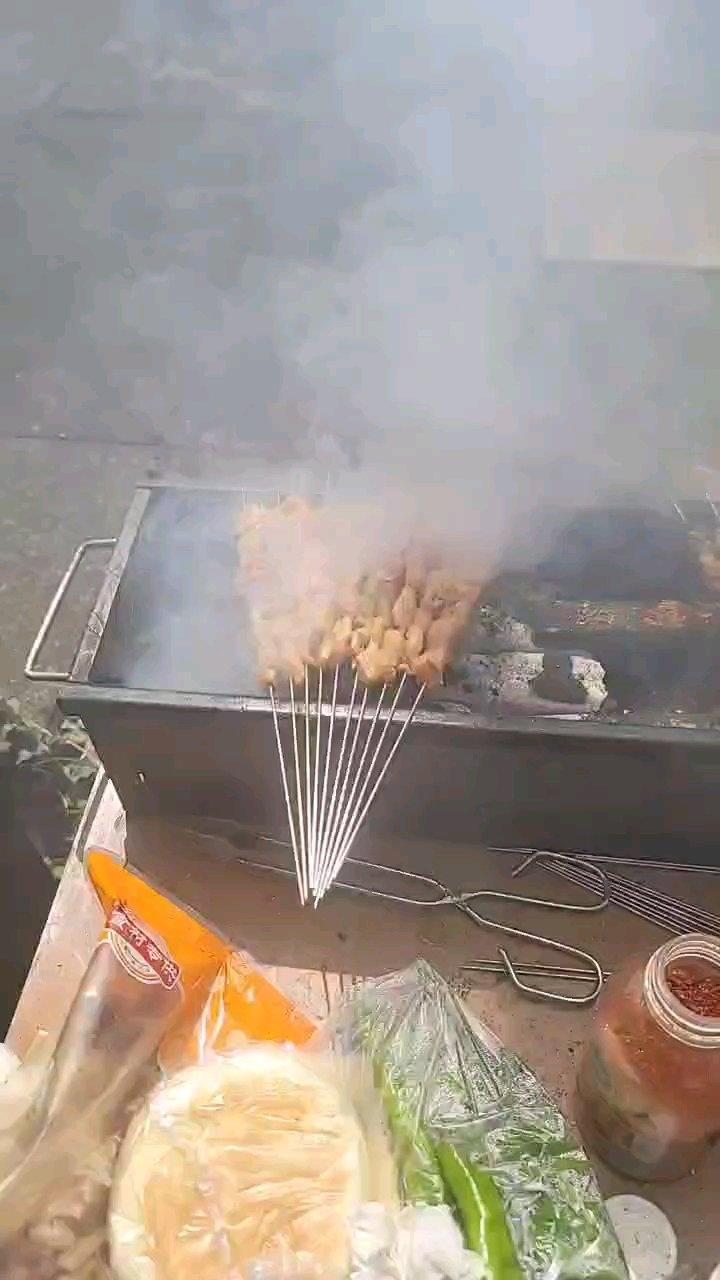 碳烤羊肉串