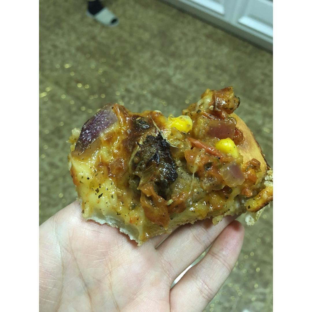 黑椒鸡肉比萨（君之配方）