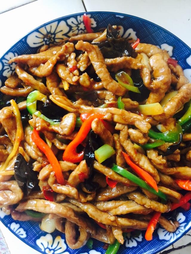 史上最详尽经典川菜【鱼香肉丝】