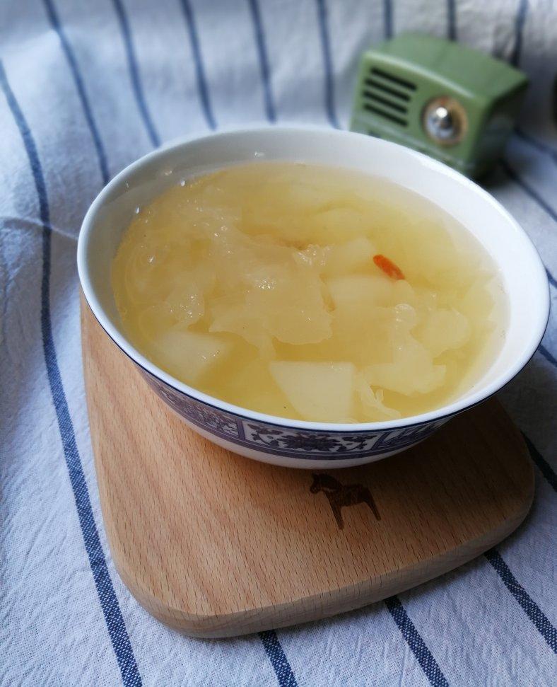 水无痕~做的老北京小吊梨汤
