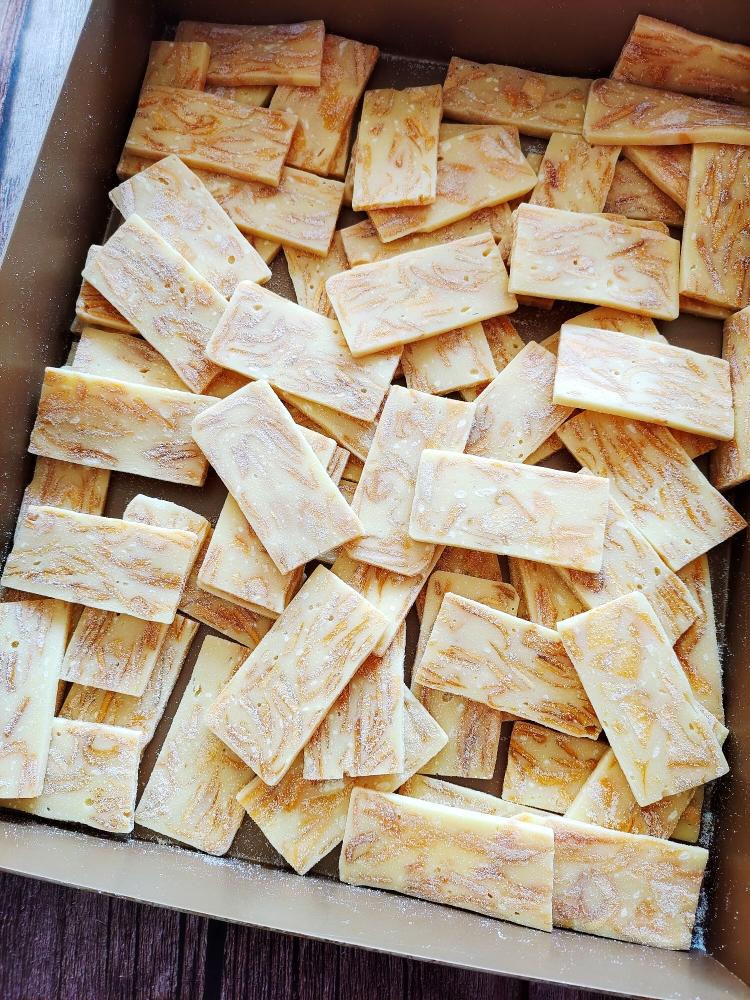 芒果奶糕（牛轧系列而已）