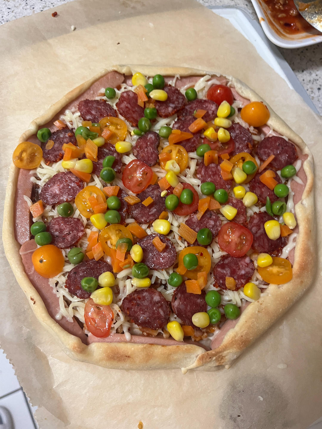 至尊披萨【制作要点更新】