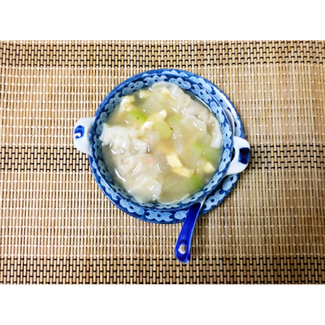 冬瓜虾皮汤
