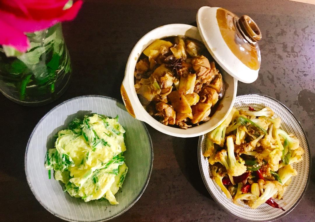 香菇炖鸡