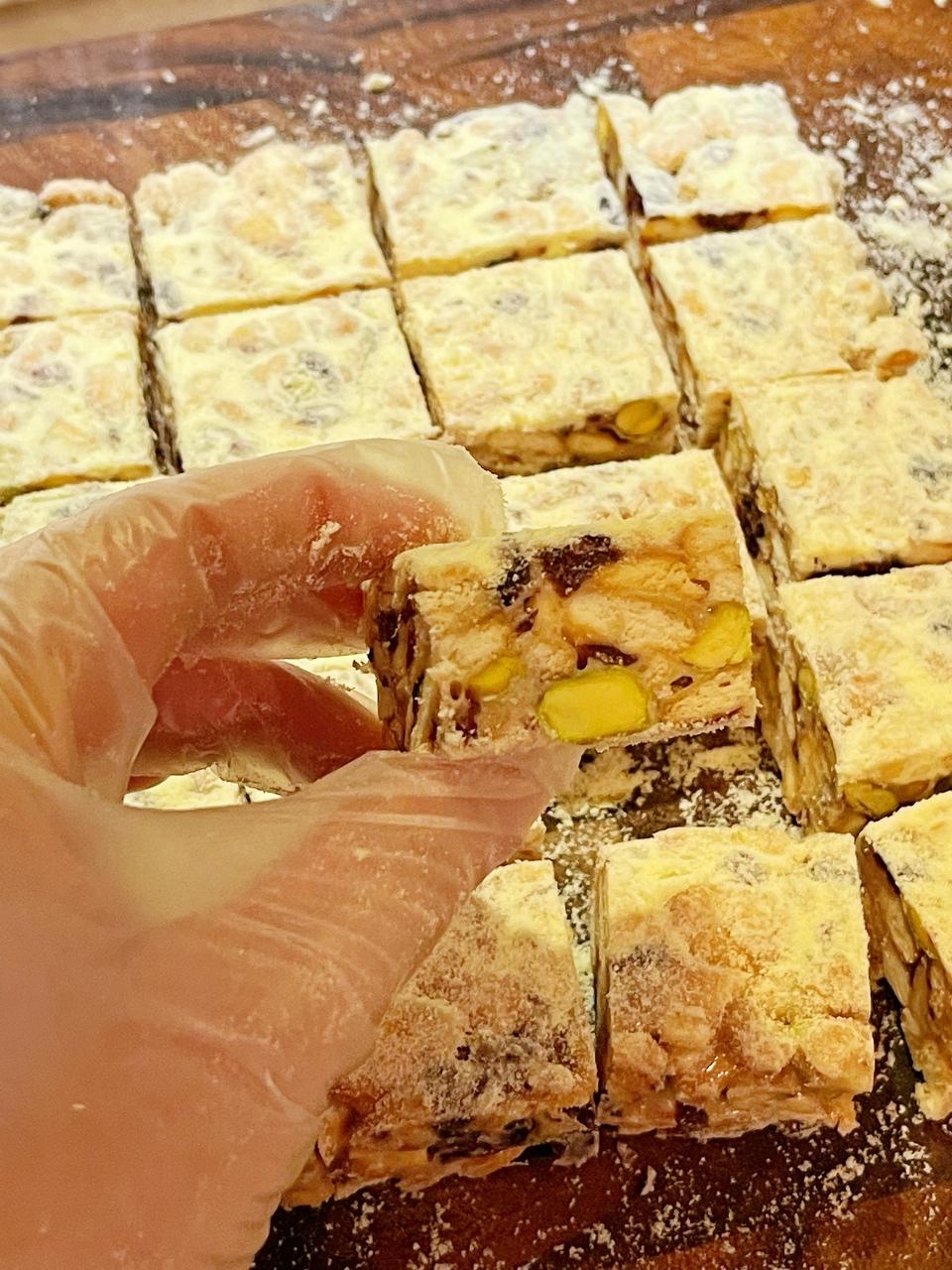 最佳伴手礼-雪花酥的做法